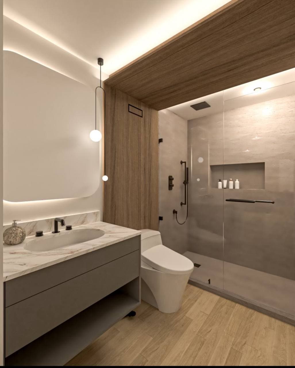 Professional plumbing installation